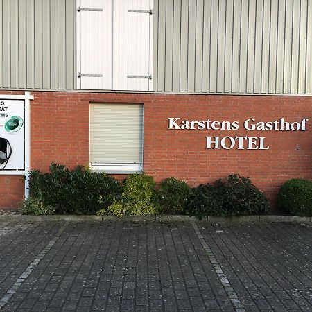 Karstens Gasthof Нордхаштедт Экстерьер фото